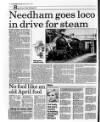 Belfast News-Letter Monday 01 April 1991 Page 10