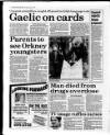 Belfast News-Letter Thursday 04 April 1991 Page 2