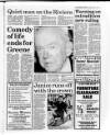 Belfast News-Letter Thursday 04 April 1991 Page 3