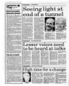 Belfast News-Letter Monday 15 April 1991 Page 6