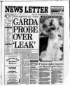 Belfast News-Letter Wednesday 17 April 1991 Page 1