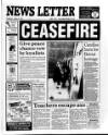 Belfast News-Letter Thursday 18 April 1991 Page 1