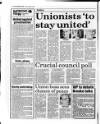 Belfast News-Letter Thursday 02 May 1991 Page 6