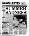 Belfast News-Letter Saturday 04 May 1991 Page 1