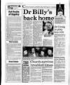 Belfast News-Letter Wednesday 22 May 1991 Page 6