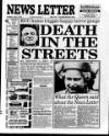 Belfast News-Letter Monday 01 July 1991 Page 1