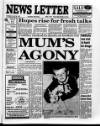 Belfast News-Letter Thursday 04 July 1991 Page 1
