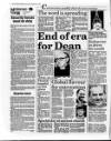 Belfast News-Letter Wednesday 04 September 1991 Page 6