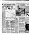 Belfast News-Letter Wednesday 04 September 1991 Page 12