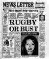 Belfast News-Letter Tuesday 10 September 1991 Page 1