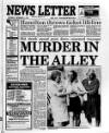 Belfast News-Letter Wednesday 11 September 1991 Page 1