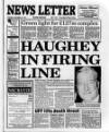 Belfast News-Letter Thursday 10 October 1991 Page 1