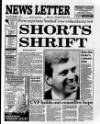 Belfast News-Letter Friday 01 November 1991 Page 1