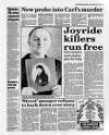 Belfast News-Letter Friday 01 November 1991 Page 3