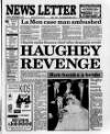 Belfast News-Letter Friday 08 November 1991 Page 1