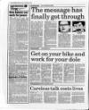 Belfast News-Letter Monday 18 November 1991 Page 6