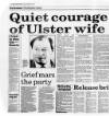 Belfast News-Letter Tuesday 19 November 1991 Page 14