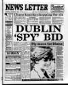 Belfast News-Letter Wednesday 20 November 1991 Page 1