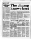 Belfast News-Letter Wednesday 20 November 1991 Page 6