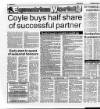 Belfast News-Letter Wednesday 20 November 1991 Page 36