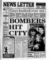 Belfast News-Letter Thursday 05 December 1991 Page 1