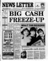 Belfast News-Letter Tuesday 10 December 1991 Page 1