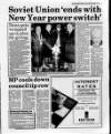 Belfast News-Letter Wednesday 18 December 1991 Page 3