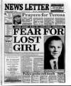 Belfast News-Letter Thursday 02 January 1992 Page 1