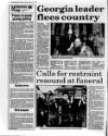 Belfast News-Letter Tuesday 07 January 1992 Page 6