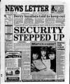 Belfast News-Letter Thursday 09 January 1992 Page 1