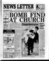 Belfast News-Letter Monday 13 January 1992 Page 1