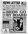 Belfast News-Letter Thursday 16 January 1992 Page 1