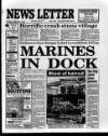 Belfast News-Letter Saturday 01 February 1992 Page 1