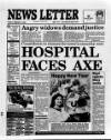 Belfast News-Letter Tuesday 04 February 1992 Page 1
