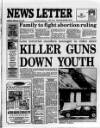 Belfast News-Letter Tuesday 18 February 1992 Page 1