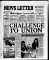Belfast News-Letter Tuesday 25 February 1992 Page 1