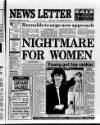 Belfast News-Letter Wednesday 26 February 1992 Page 1
