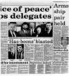 Belfast News-Letter Monday 02 March 1992 Page 13