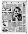 Belfast News-Letter Wednesday 04 March 1992 Page 10