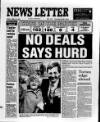 Belfast News-Letter Friday 10 April 1992 Page 1