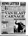Belfast News-Letter Saturday 11 April 1992 Page 1