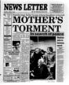 Belfast News-Letter Monday 13 April 1992 Page 1