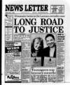 Belfast News-Letter Friday 01 May 1992 Page 1