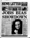 Belfast News-Letter Saturday 23 May 1992 Page 1