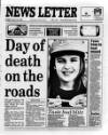 Belfast News-Letter Tuesday 26 May 1992 Page 1