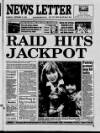 Belfast News-Letter Thursday 10 September 1992 Page 1