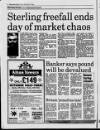 Belfast News-Letter Thursday 17 September 1992 Page 16