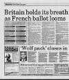 Belfast News-Letter Thursday 17 September 1992 Page 20