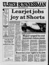 Belfast News-Letter Tuesday 22 September 1992 Page 14