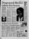 Belfast News-Letter Saturday 26 September 1992 Page 3